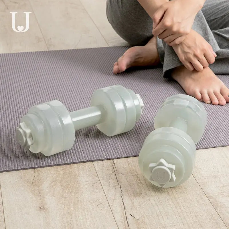 Fitness Water Dumbbell Home Fitness Water Injection Advibe Studio