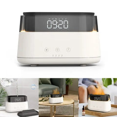 Flame Humidifier With Clock Bedroom Of Intelligent Timed Fragrance Spraying Machine For Home Use Advibe Studio