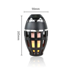 Flight-carrying Flame Bluetooth Speaker Box Home Decoration Advibe Studio