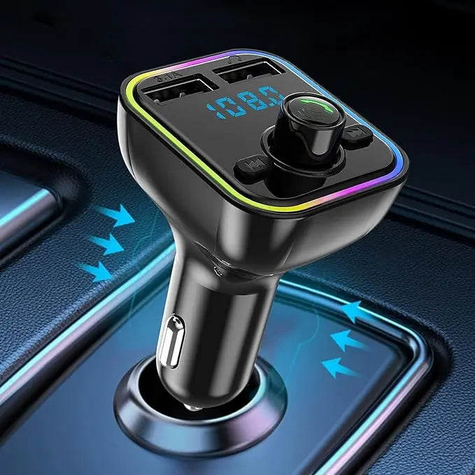 FM Transmitter In Car Advibe Studio