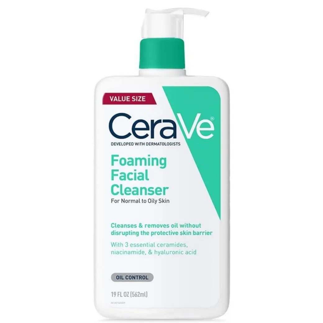 Foaming Facial Cleanser (562ml) (Original) Advibe Studio