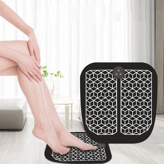 Foot Massager Factory In Stock EMS Multifunctional Foot Massage Pad Foot Massager Health Care Massage Foot Mat Advibe Studio