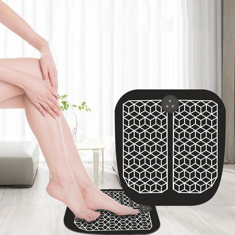 Foot Massager Factory In Stock EMS Multifunctional Foot Massage Pad Foot Massager Health Care Massage Foot Mat Advibe Studio