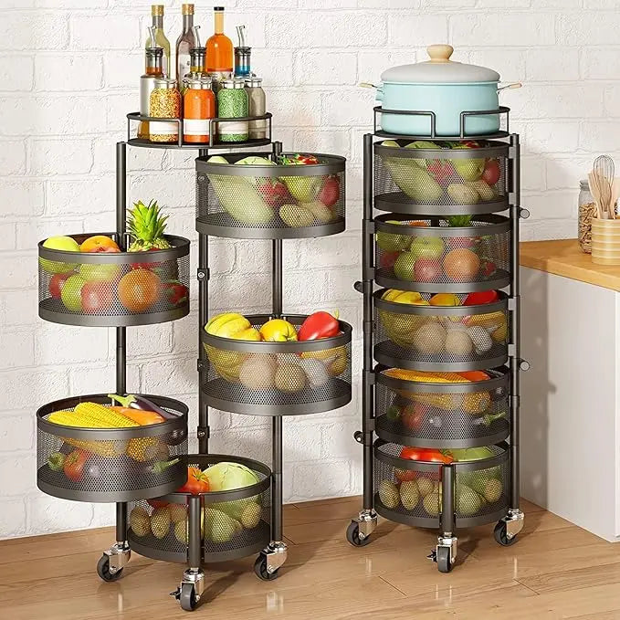 Fruit and Vegetable Basket Bowls Advibe Studio