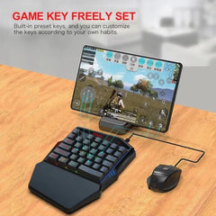 Gaming Keyboard Throne One Mouse Set Advibe Studio