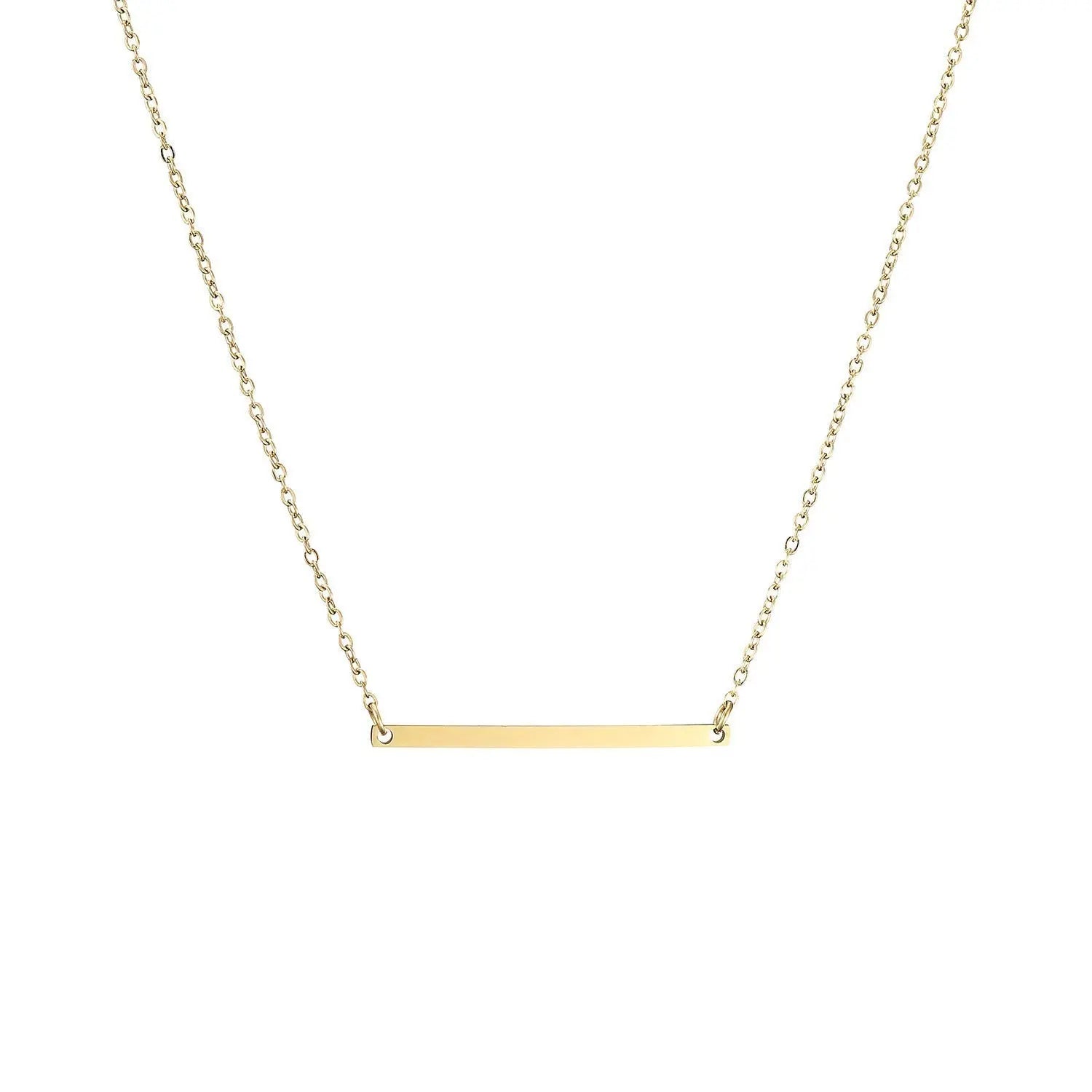 Geometric Single Long Women's Necklace Advibe Studio