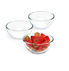 Glass Bowl Piecec (2Pc) Advibe Studio