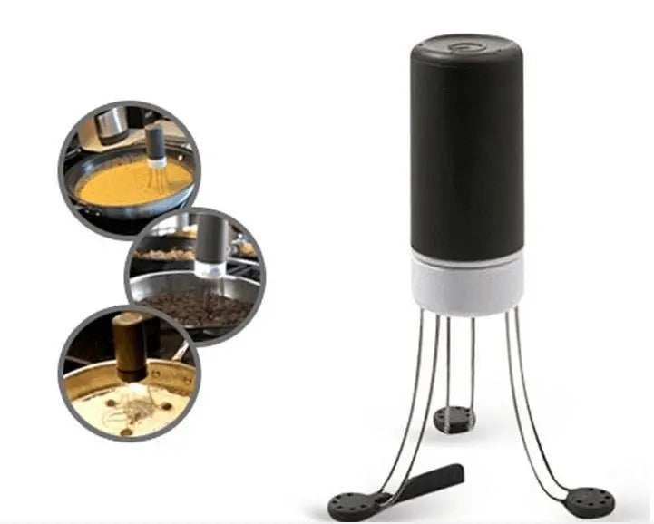 Home Use 3 Speeds Wireless Stir Crazy Mixer Automatic Blender Hands Free Kitchen Utensil Food Sauce Automatic Stirrer Blender Advibe Studio