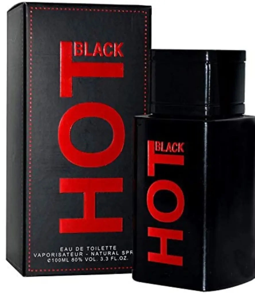 Hot Black Perfume Advibe Studio