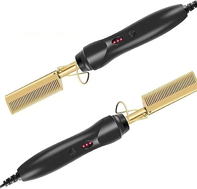 Hot Comb Straightener Advibe Studio