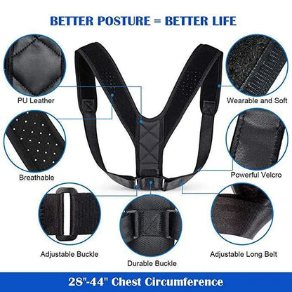 Humpback Correction Belt Advibe Studio