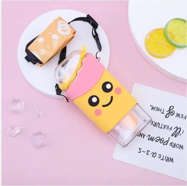 Ice Cream Water Bottle Advibe Studio