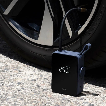 Inflatable Treasure Electric Air Car Electric Car Car Tire Pressure Test Bicycle Advibe Studio