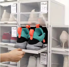 Shoe Rack With Lid (Pack of 3) Advibe Studio