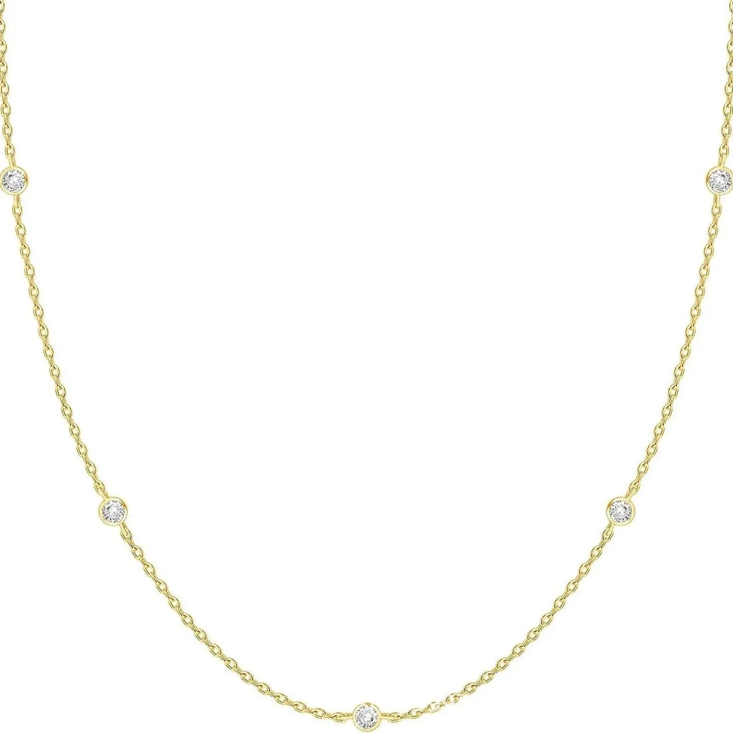 Simple Necklace Female Clavicle Chain Advibe Studio