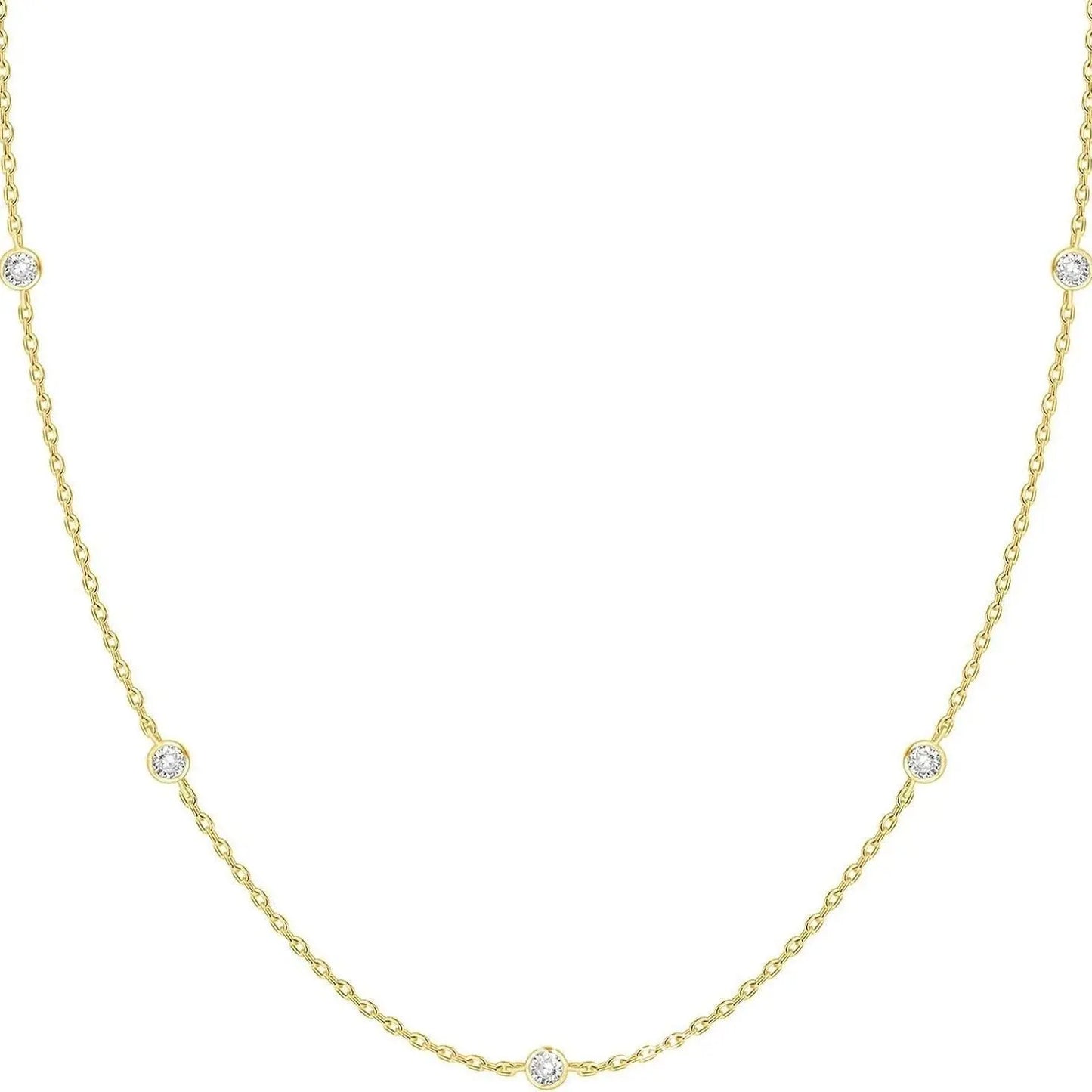 Simple Necklace Female Clavicle Chain Advibe Studio