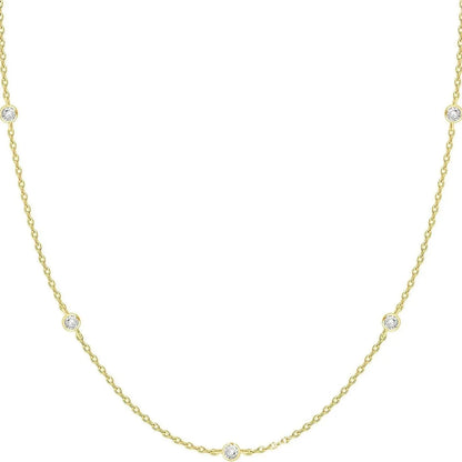 Simple Necklace Female Clavicle Chain Advibe Studio