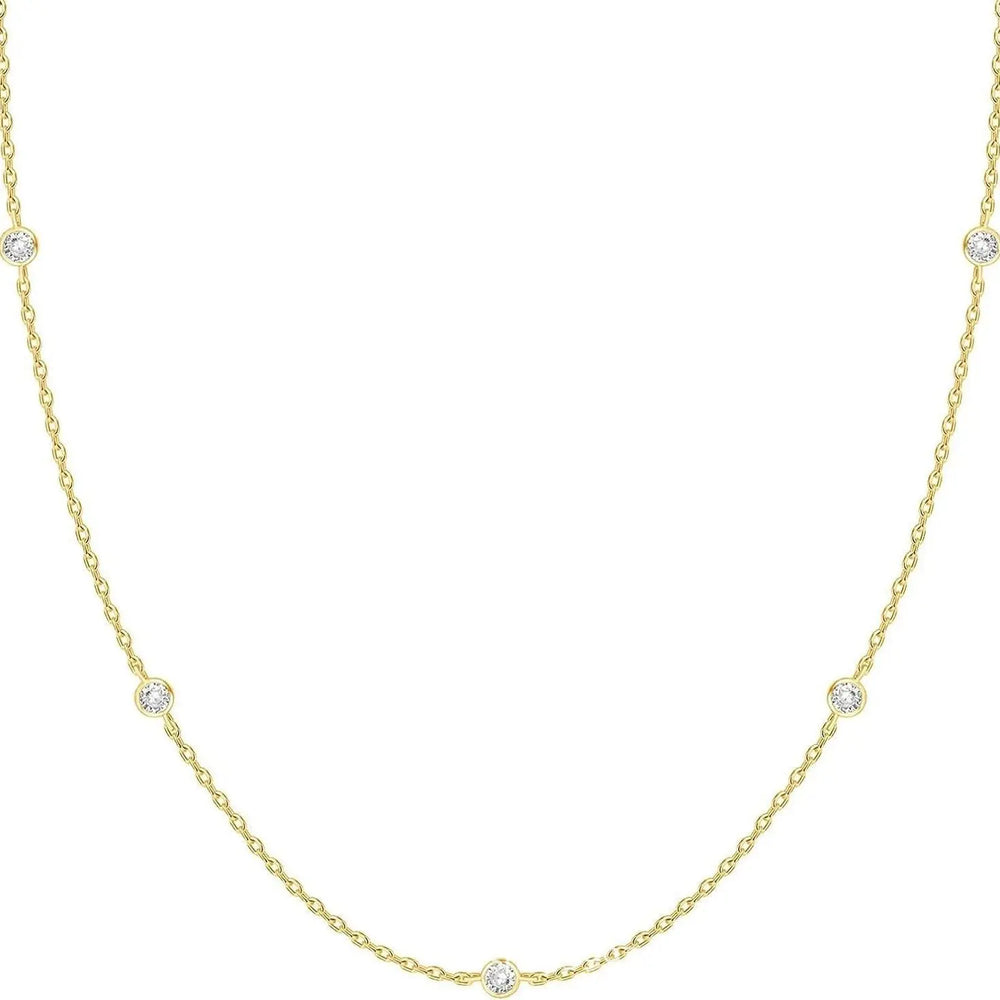 Simple Necklace Female Clavicle Chain Advibe Studio