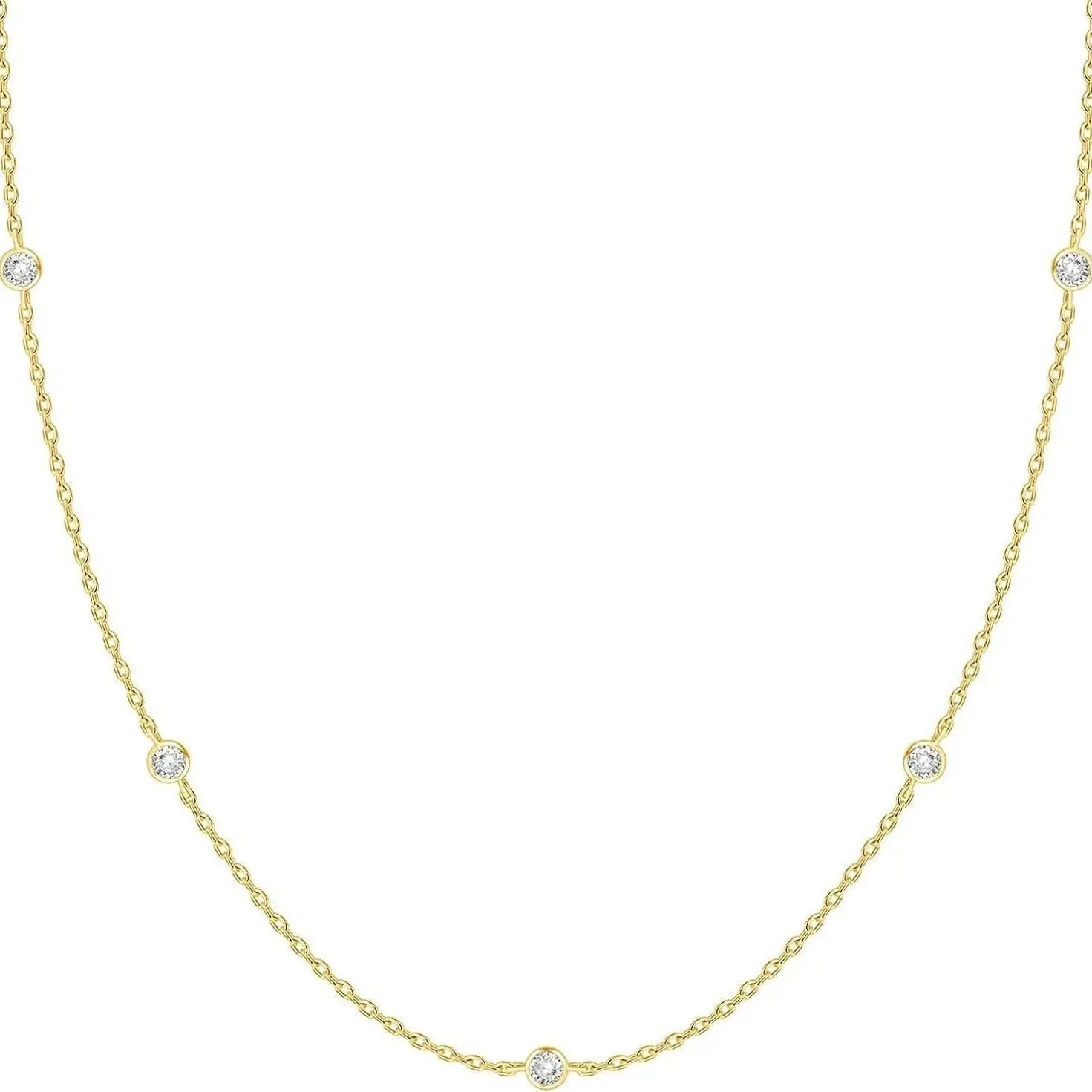 Simple Necklace Female Clavicle Chain Advibe Studio