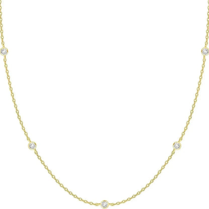 Simple Necklace Female Clavicle Chain Advibe Studio