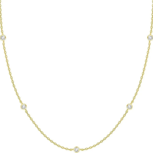 Simple Necklace Female Clavicle Chain Advibe Studio