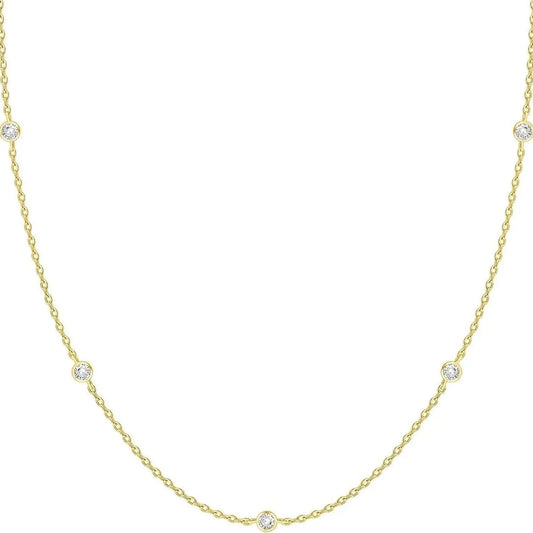 Simple Necklace Female Clavicle Chain Advibe Studio