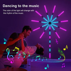Smart Firework LED Lights Advibe Studio