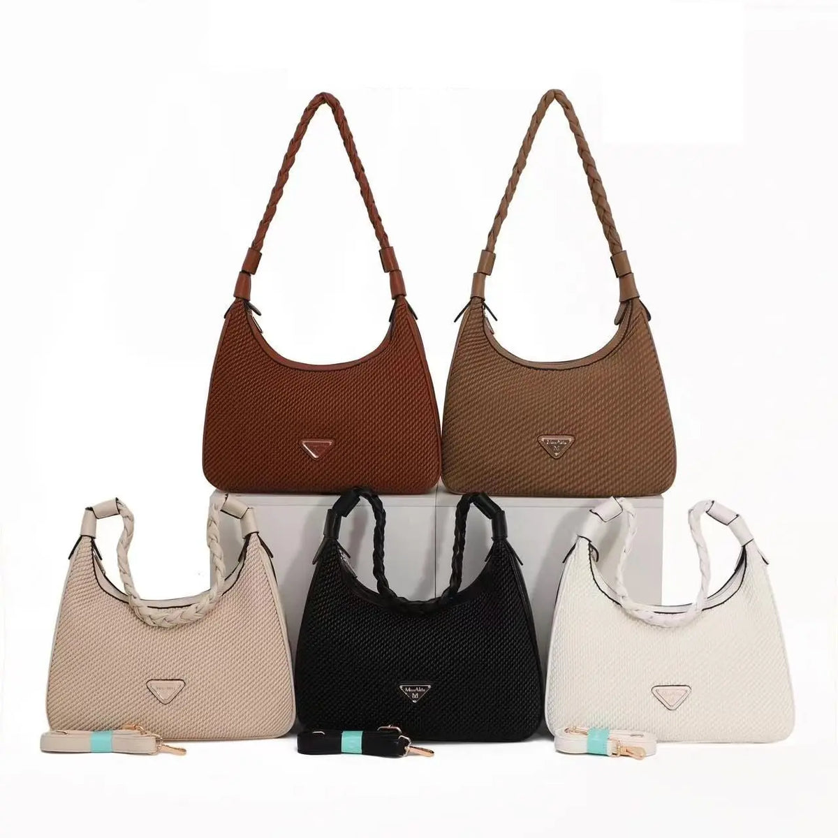 Solid Leather Satchel Bag Advibe Studio