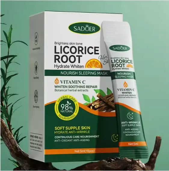 Soothing &amp; Repairing Moisturizer Mask (10pcs) (Original) Advibe Studio