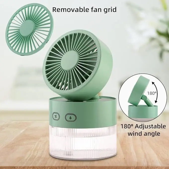 Spray Cool Fan Advibe Studio
