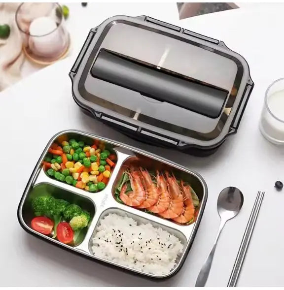 Stainless Lunch Box Advibe Studio