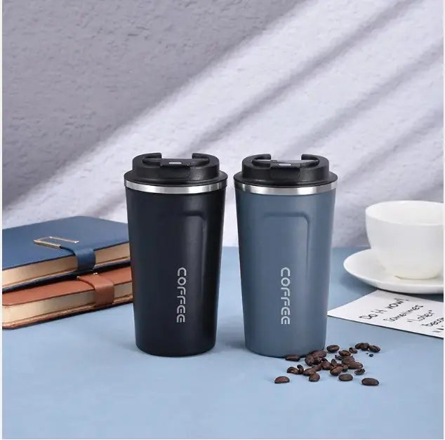 Stainless Steel Coffee Mug Advibe Studio