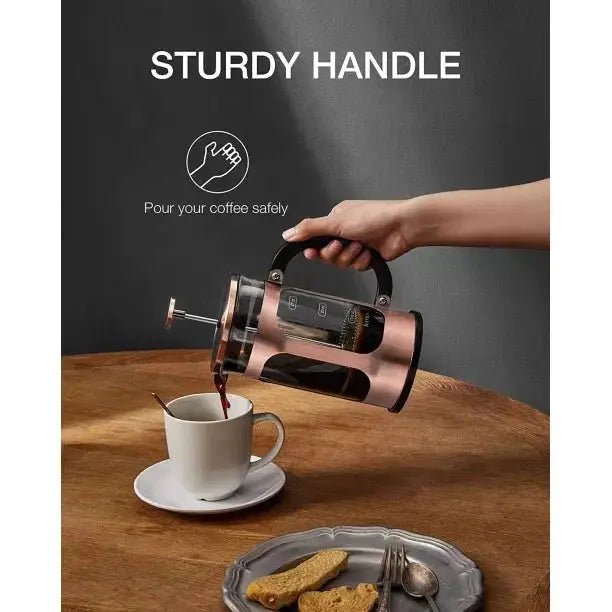 Stainless Steel Coffee Press Advibe Studio