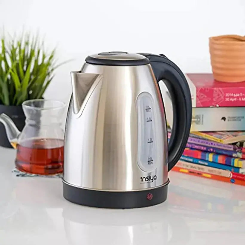 Stainless Steel Electric Kettle Advibe Studio