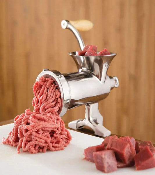 Steel Meat Grinder Advibe Studio