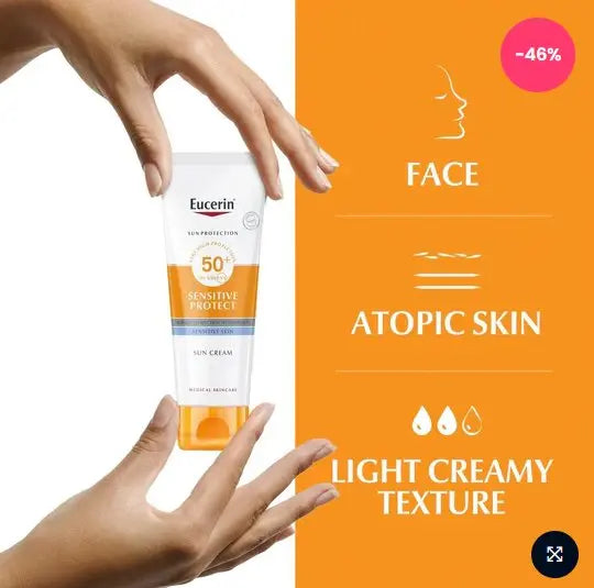 Sun Cream Spf 50 + 50 Ml (Original) Advibe Studio