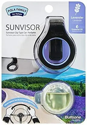 Sunvisor Clip Car Perfume Advibe Studio
