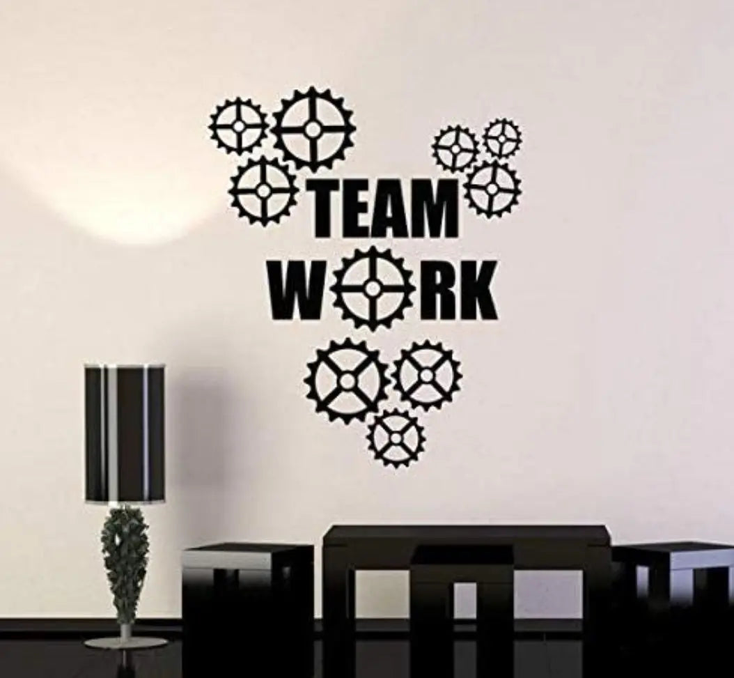 Teamwork Wall Design Advibe Studio