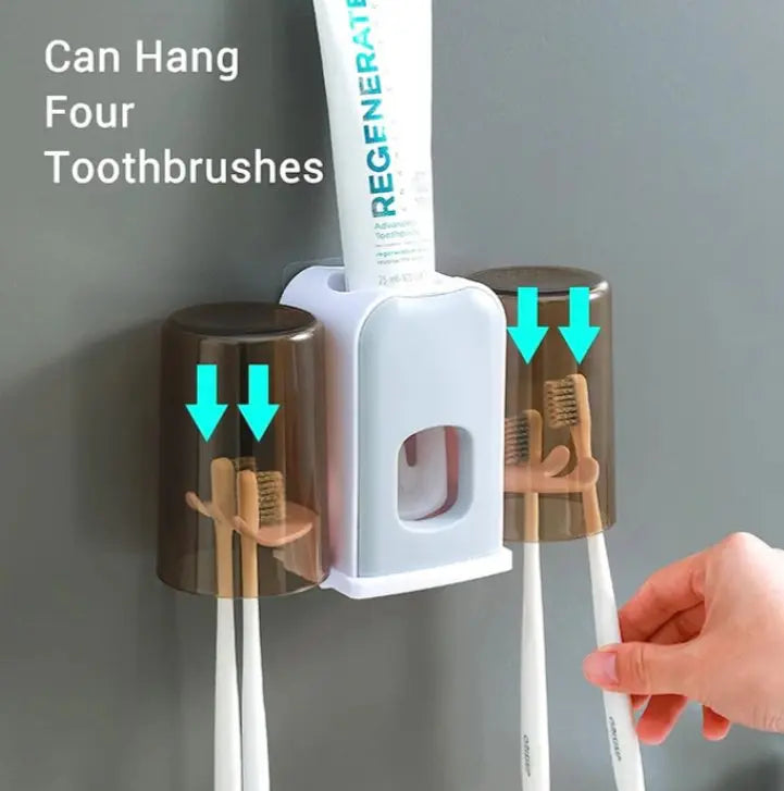 Toothpaste Brush Dispenser Advibe Studio