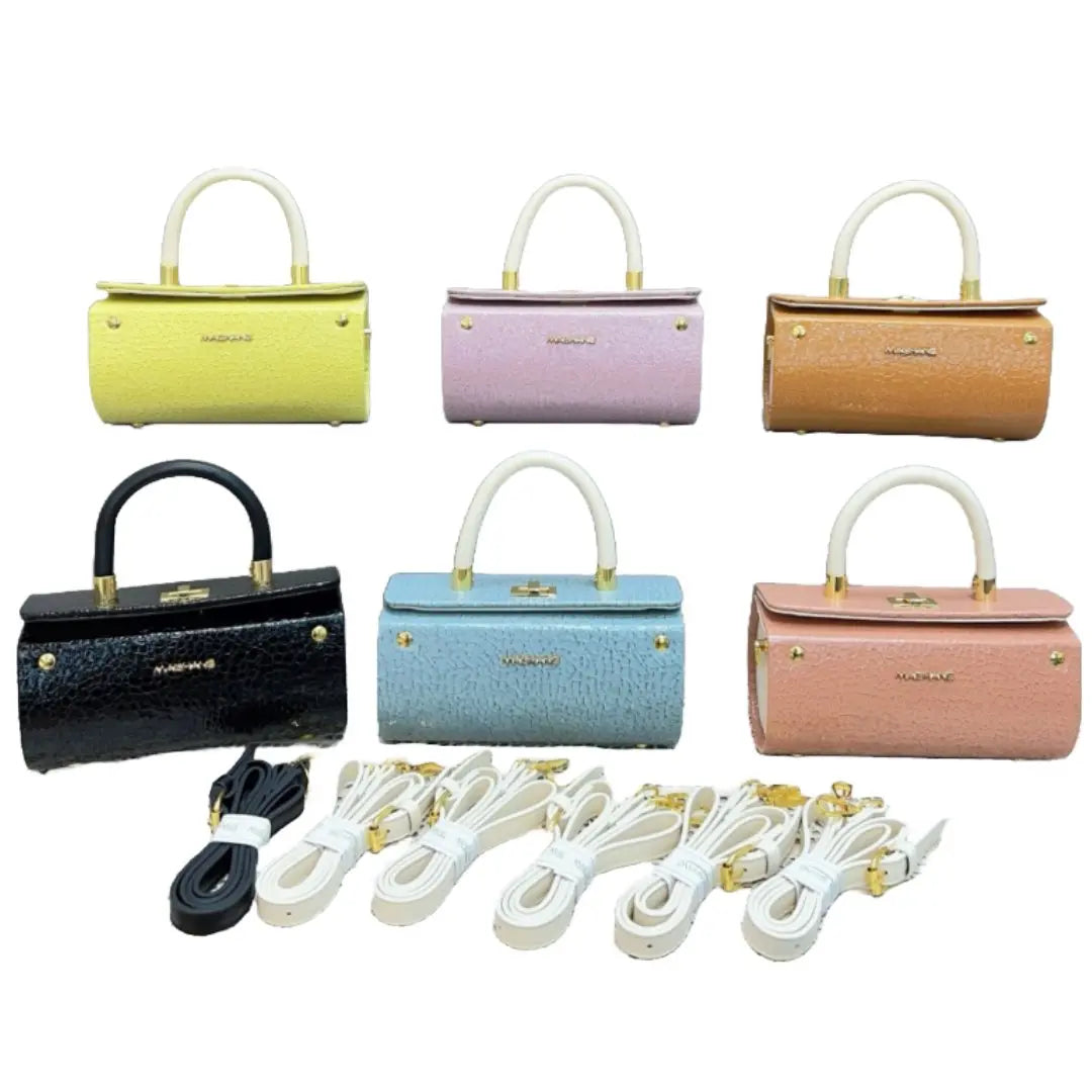 Turn-lock Flap Embossed Pocket Advibe Studio