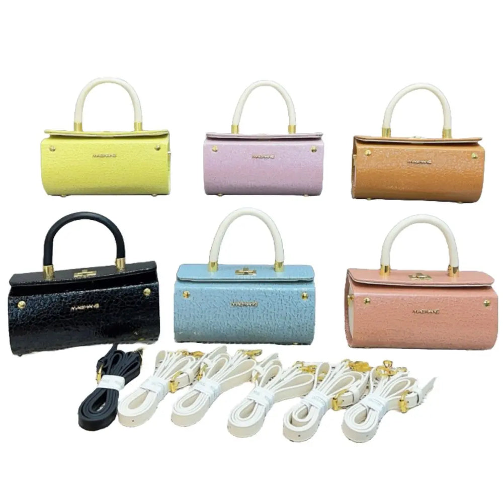 Turn-lock Flap Embossed Pocket Advibe Studio