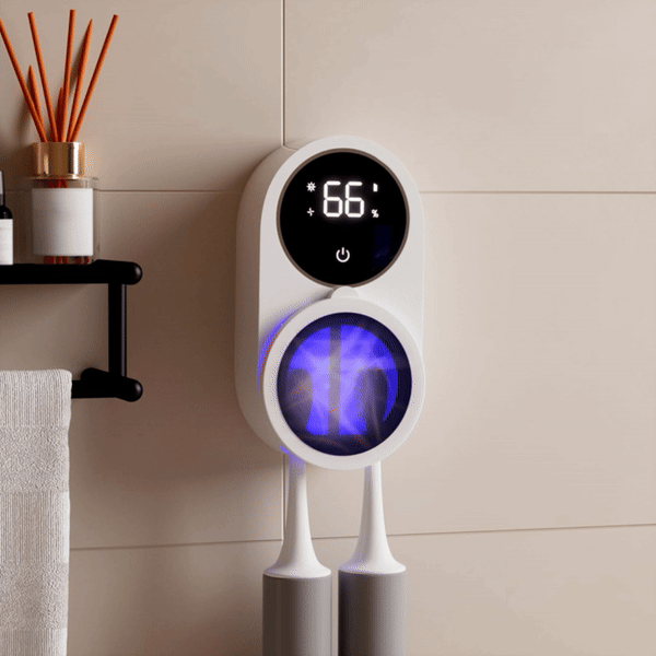 Brush Nest - UV ToothBrush Sanitizer & Dryer MSN E-Store UAE