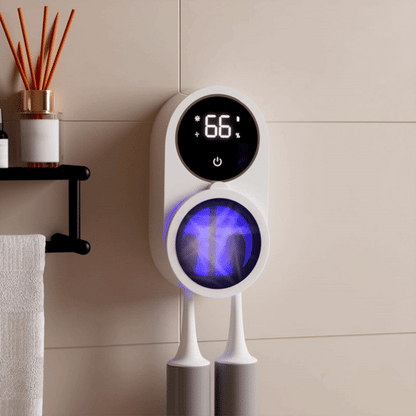 Brush Nest - UV ToothBrush Sanitizer & Dryer MSN E-Store UAE