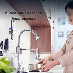 Vacuum Suction Phone Holder Advibe Studio