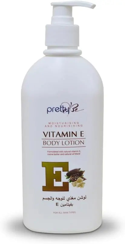 Vitamin E Body Lotion (Original) Advibe Studio