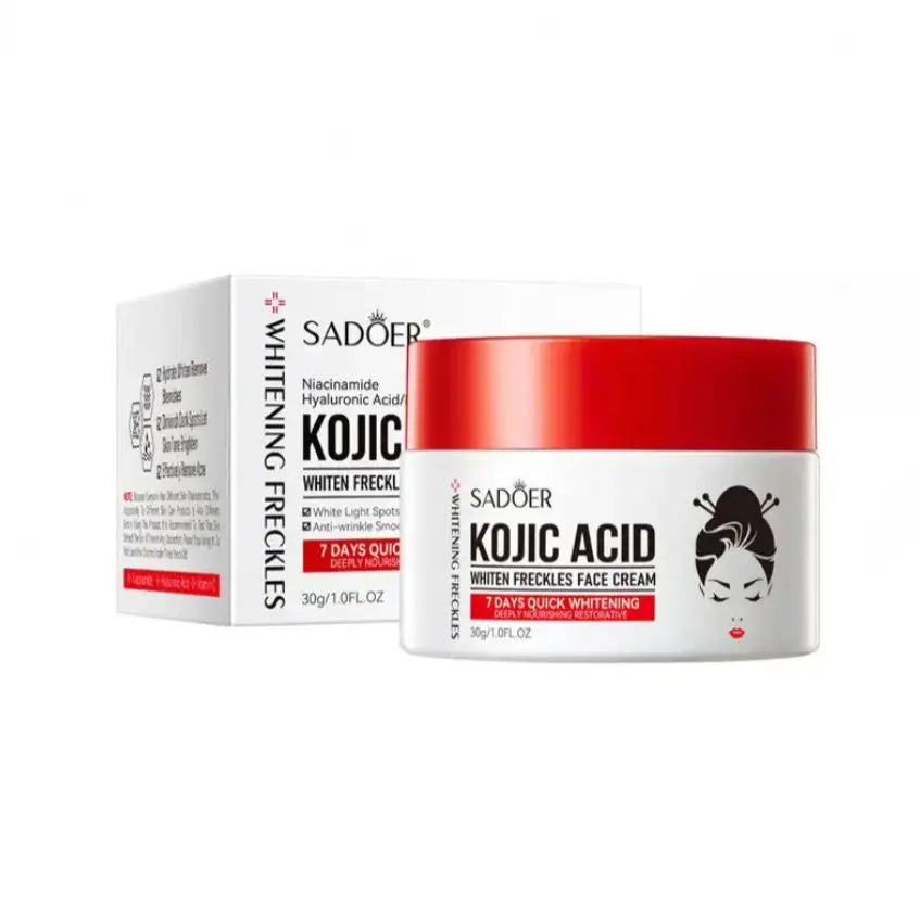 Whitening Cream For Dark Black Skin (30g) Advibe Studio