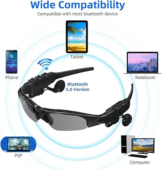 Wireless Bluetooth Headset Sunglasses Advibe Studio