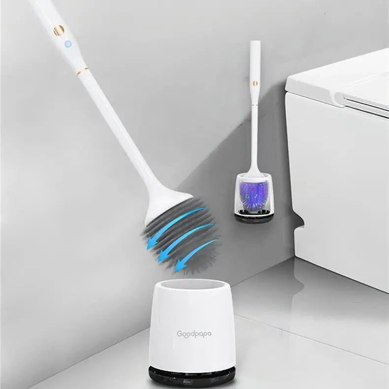 Wireless Electric Cleaning Toilet Brush Advibe Studio