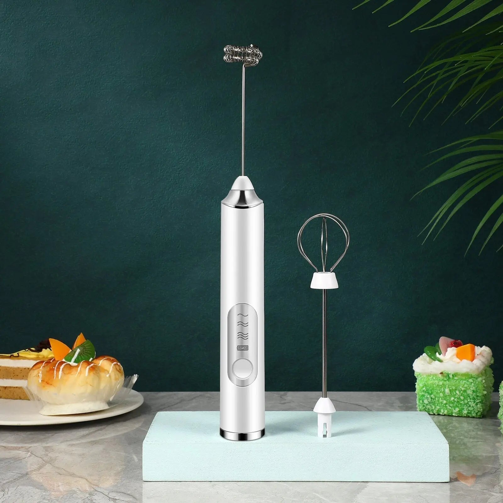 Wireless Electric Egg Beater Advibe Studio