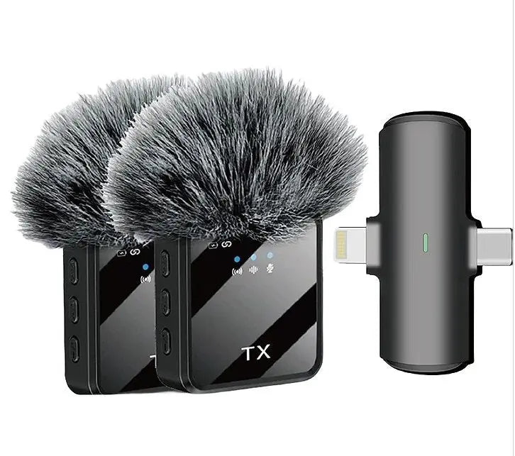 Wireless Lavalier Microphone Advibe Studio